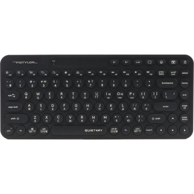 Клавиатура A4Tech FBK36C Wireless/Bluetooth Black (4711421000222)