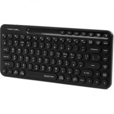Клавіатура A4Tech FBK36C Wireless/Bluetooth Black (4711421000222) - Фото