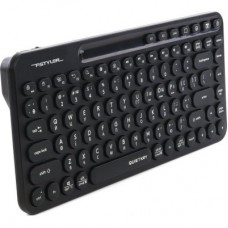 Клавіатура A4Tech FBK36C Wireless/Bluetooth Black (4711421000222) - Фото