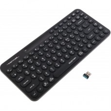 Клавіатура A4Tech FBK36C Wireless/Bluetooth Black (4711421000222) - Фото