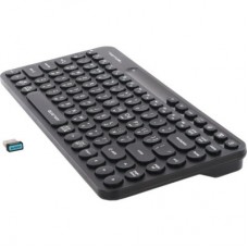 Клавіатура A4Tech FBK36C Wireless/Bluetooth Black (4711421000222) - Фото