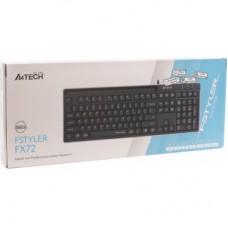 Клавіатура A4Tech FX72 USB Black (4711421001885) - Фото