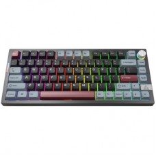 Клавиатура MONTECH MKey Pro Darkness Wireless/Bluetooth UA Black/Beige (MKPRO75DY) - Фото