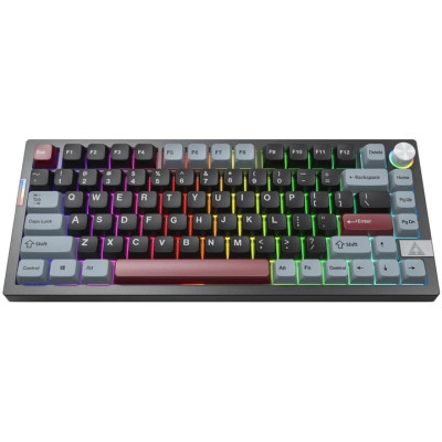 Клавиатура MONTECH MKey Pro Darkness Wireless/Bluetooth UA Black/Beige (MKPRO75DY)