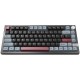 Клавиатура MONTECH MKey Pro Darkness Wireless/Bluetooth UA Black/Beige (MKPRO75DY)