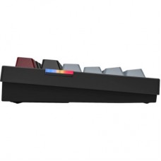 Клавиатура MONTECH MKey Pro Darkness Wireless/Bluetooth UA Black/Beige (MKPRO75DY) - Фото