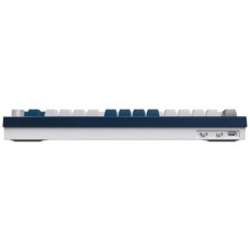 Клавиатура MONTECH MKey Pro Darkness Wireless/Bluetooth UA Blue/White (MKPRO75FB) - Фото