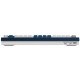 Клавиатура MONTECH MKey Pro Darkness Wireless/Bluetooth UA Blue/White (MKPRO75FB)