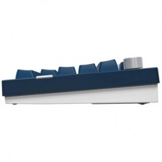 Клавиатура MONTECH MKey Pro Darkness Wireless/Bluetooth UA Blue/White (MKPRO75FB) - Фото