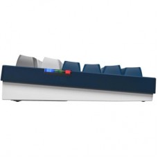 Клавиатура MONTECH MKey Pro Darkness Wireless/Bluetooth UA Blue/White (MKPRO75FB) - Фото