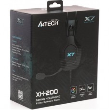 Навушники A4Tech XH-200 Black (4711421001427) - Фото