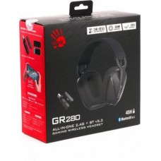 Навушники A4Tech Bloody GR280 Black (4711421001632) - Фото