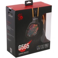 Навушники A4Tech Bloody G565 RGB Hi Fi 7.1 Black (4711421001960) - Фото