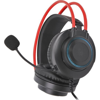 Наушники A4Tech Bloody G200Q Black/Red (4711421002226)