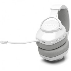 Наушники JBL Quantum 360 Wireless White (JBLQTUM360WHT) - Фото
