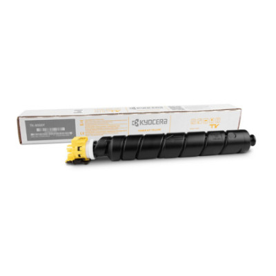 Тонер-картридж Kyocera TK-8555Y Yellow 24К (1T02XCANL0)
