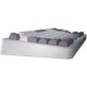 Клавіатура Hator Rockfall 3 Mecha TKL QMK/VIA Orange Wireless White (HTK851UA)