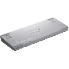 Клавіатура Hator Rockfall 3 Mecha TKL QMK/VIA Orange Wireless White (HTK851UA) - Фото