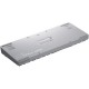 Клавіатура Hator Rockfall 3 Mecha TKL QMK/VIA Orange Wireless White (HTK851UA)
