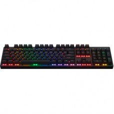 Клавіатура Hator Icefall Mecha Rainbow Wireless/USB Black (HTK204UA) - Фото
