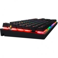Клавіатура Hator Icefall Mecha Rainbow Wireless/USB Black (HTK204UA) - Фото