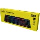Клавіатура Hator Icefall Mecha Rainbow Wireless/USB Black (HTK204UA)