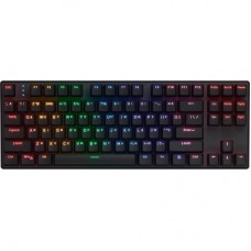 Клавиатура Hator Icefall Mecha TKL Rainbow Wireless/USB Black (HTK287UA) - Фото