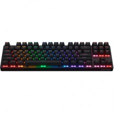 Клавиатура Hator Icefall Mecha TKL Rainbow Wireless/USB Black (HTK287UA) - Фото