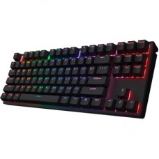 Клавиатура Hator Icefall Mecha TKL Rainbow Wireless/USB Black (HTK287UA) - Фото