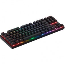 Клавиатура Hator Icefall Mecha TKL Rainbow Wireless/USB Black (HTK287UA) - Фото