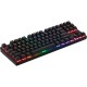 Клавиатура Hator Icefall Mecha TKL Rainbow Wireless/USB Black (HTK287UA)