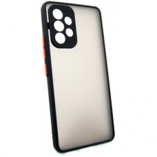 Чохол для мобільного телефона Dengos Matte Samsung Galaxy A53 (black) (DG-TPU-MATT-100) - Фото