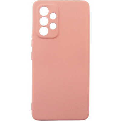 Чохол для мобільного телефона Dengos Soft для Samsung Galaxy A53 (pink) (DG-TPU-SOFT-02)