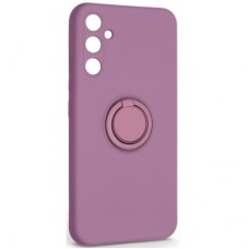 Чехол для мобильного телефона Armorstandart Icon Ring Samsung A34 5G (A346) Grape (ARM68773) Чехол для мобильного телефона Armorstandart Icon Ring Samsung A34 5G (A346) Grape (ARM68773)