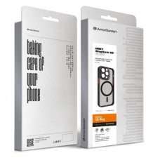 Чохол для мобільного телефона Armorstandart Unit MagSafe SE Apple iPhone 13 Pro Black Orange (ARM75370) - Фото