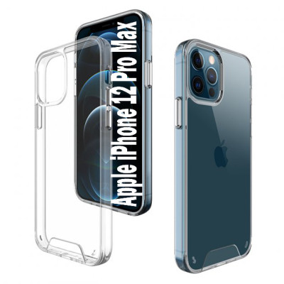 Чохол для мобільного телефона BeCover Space Case Apple iPhone 12 / 12 Pro Transparancy (707793)