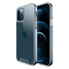 Чохол для мобільного телефона BeCover Space Case Apple iPhone 12 / 12 Pro Transparancy (707793) - Фото