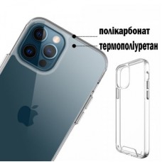 Чохол для мобільного телефона BeCover Space Case Apple iPhone 12 / 12 Pro Transparancy (707793) - Фото