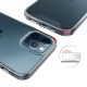 Чохол для мобільного телефона BeCover Space Case Apple iPhone 12 / 12 Pro Transparancy (707793)