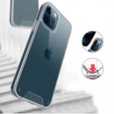 Чохол для мобільного телефона BeCover Space Case Apple iPhone 12 / 12 Pro Transparancy (707793) - Фото