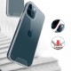 Чохол для мобільного телефона BeCover Space Case Apple iPhone 12 / 12 Pro Transparancy (707793)