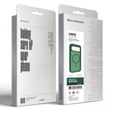 Чохол для мобільного телефона Armorstandart Uniq MagSafe Google Pixel 9 / 9 Pro Dark Green (ARM80913) - Фото