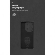 Чохол для мобільного телефона Armorstandart ICON Xiaomi Redmi Note 13 4G Camera cover Black (ARM82788) - Фото