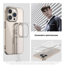 Чохол для мобільного телефона Armorstandart Air Xiaomi Redmi Note 14 5G Clear (ARM79712) - Фото