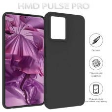 Чохол для мобільного телефона BeCover HMD Pulse Pro Black (712795) - Фото