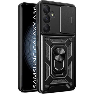 Чохол для мобільного телефона BeCover Military Samsung Galaxy A36 SM-A366 Black (712863)