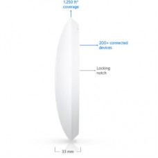 Точка доступа Wi-Fi Ubiquiti UniFi U7 Lite (U7-Lite) - Фото