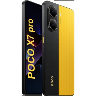 Игровой телефон Xiaomi Poco X7 Pro 12/512GB Yellow (поко х7 про оригинал)