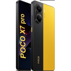 Ігровий телефон Poco X7 Pro 8/256 GB Yellow (оригінал поко х7 про) Ігровий телефон Poco X7 Pro 8/256 GB Yellow (оригінал поко х7 про) - Фото