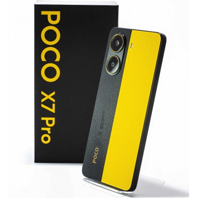 Смартфон Poco X7 Pro 8/256GB Yellow (поко икс7 про)